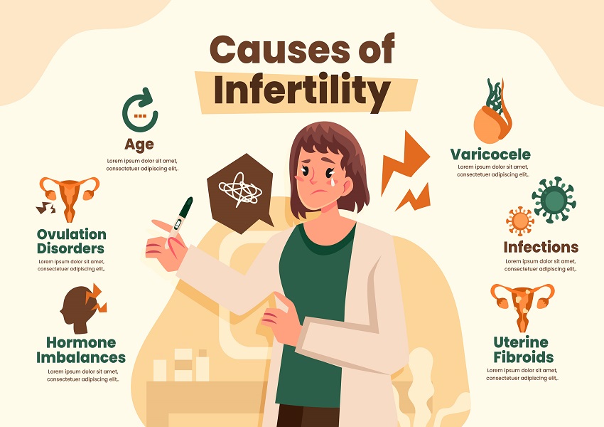 Cause of Infertility in Female