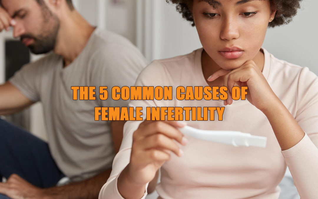 The 5 Common Causes of Female Infertility