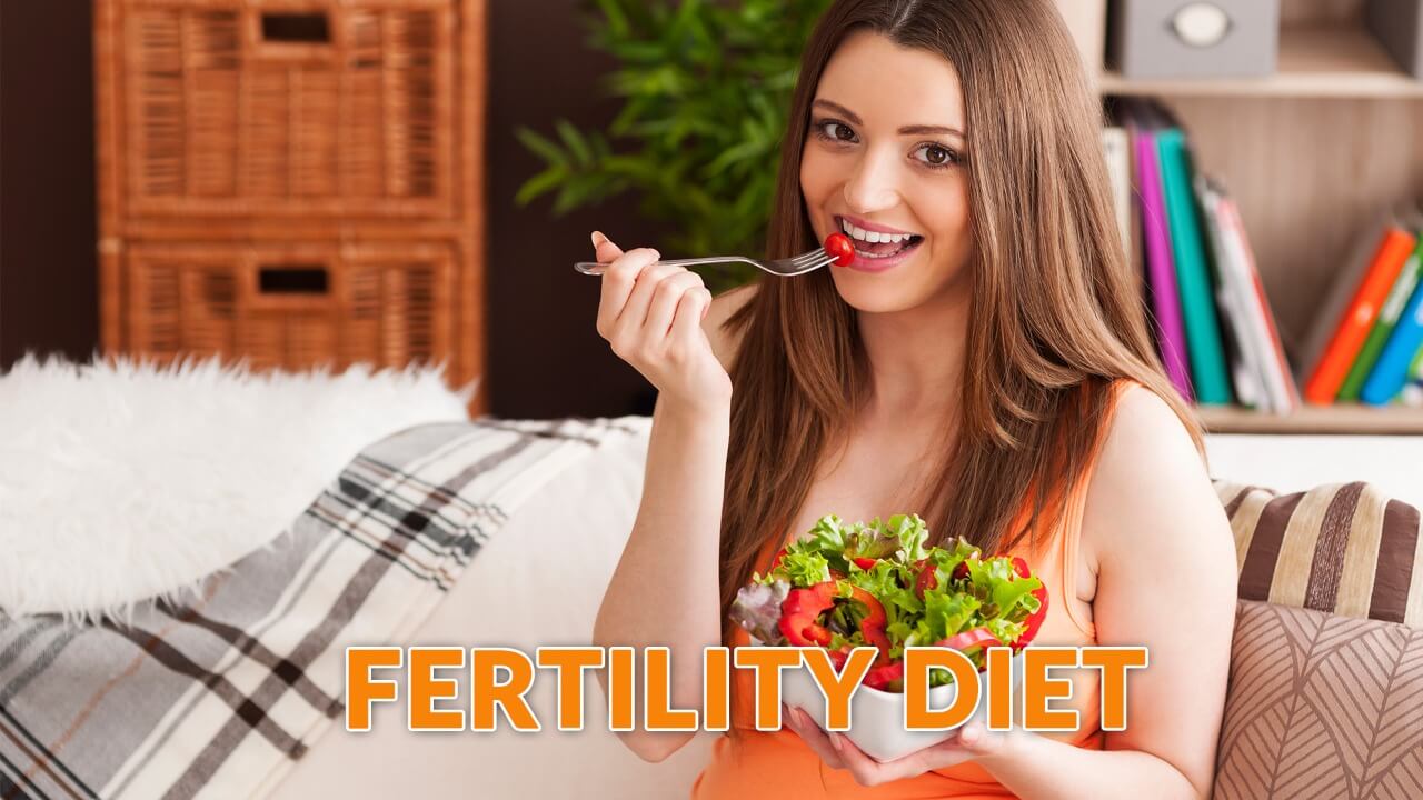 Women's Fertility Diet: 10 Foods to Eat to Get Pregnant Fast