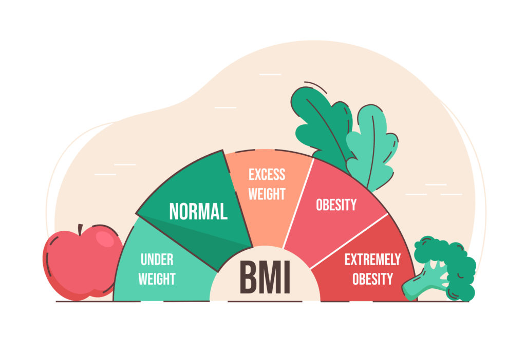 Increase Fertility in Women & Men tip - Healthy Weight 