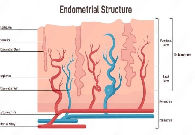 endometrial thickness