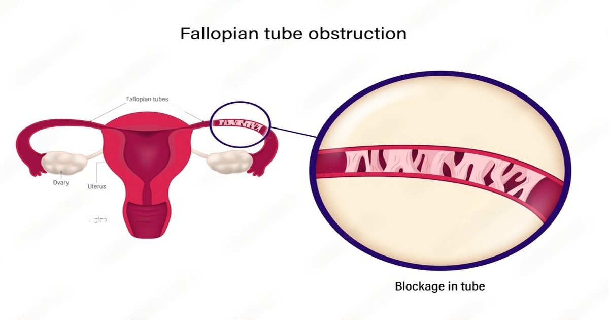 Fallopian tube blockage