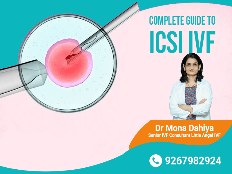 Complete Guide To ICSI IVF Dr Mona Dahiya