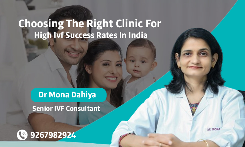 Choose the Right IVF Clinic in India
