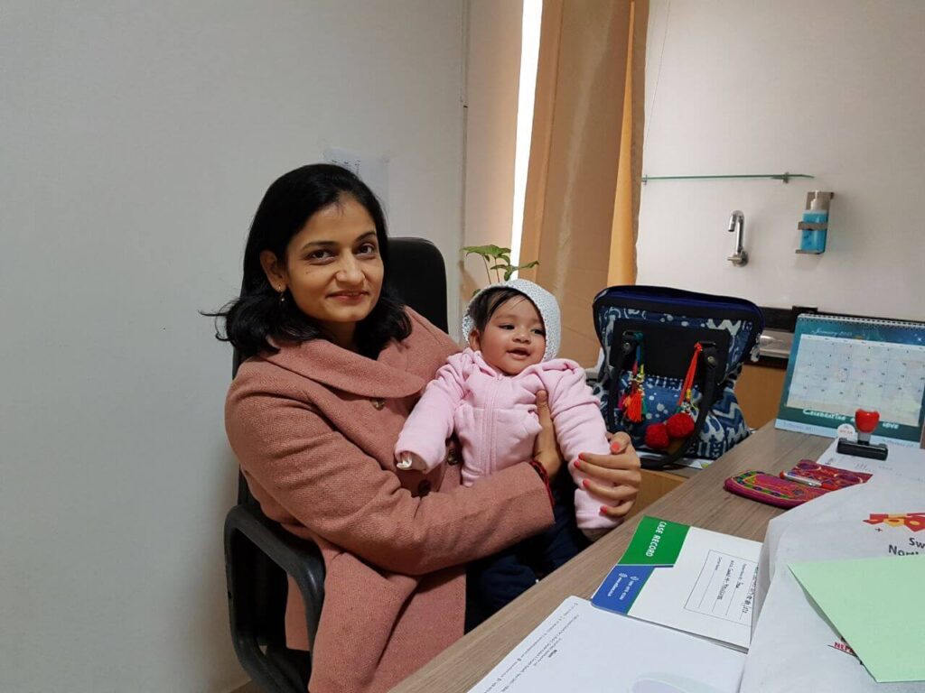 Little Angel IVF Doctor and Founder Dr. Mona Dahiya