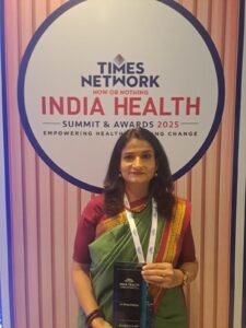 Dr Mona Dahiya Times Network