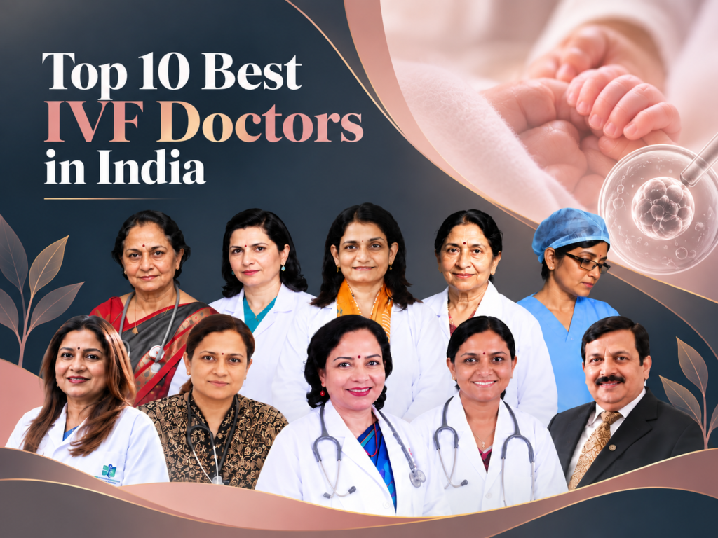 Best IVF doctors in India